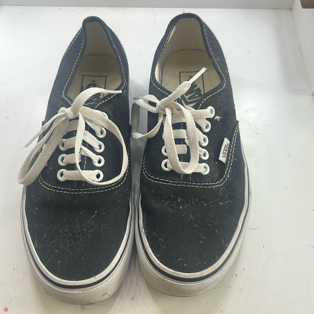 Women’s Tie Van Sneakers